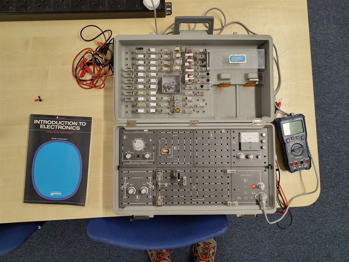 Fischertechnik Elektronik-Box 1000